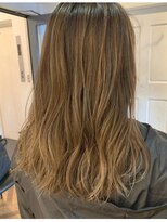 ホーミートウキョウ(HOMIE TOKYO) 渋谷×おすすめ×ケアブリーチ×イルミナカラー×ハイライト