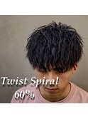 ツイストスパイラルパーマ