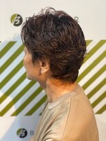 バーバーバー 四谷(BARBER-BAR)&nbsp;ナチュラルパーマスタイル