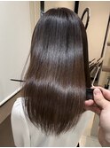 髪質改善カラー