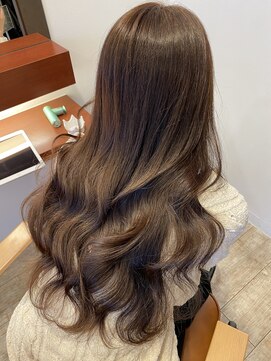 マーリャヘアー(mallia hair) ロングレイヤー