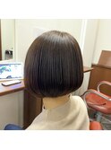 ショートボブ
