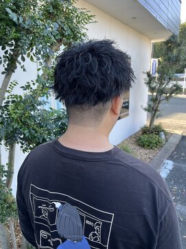 ルシードスタイル ムースユイット(LUCIDO STYLE mousse8) ツイストスパイラルパーマ