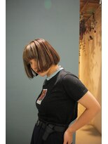 シーレ(schiele)&nbsp;ボブ×アンブレラカラー