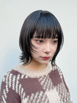 コキャン(COQUIN) レイヤーボブ♪