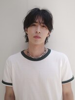 ヨー(Yoh-)&nbsp;【マッシュウルフ/阿部達哉】シースルーマッシュ/ウルフパーマ