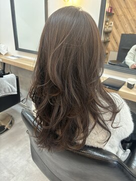 ハグ(HUG) レイヤースタイル