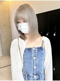 アッシュベージュ×ケアブリーチ 下北沢