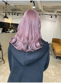 透け感やばいピンクカラー！_lavender pink_