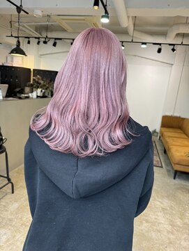 メリー オオサカ(Merly Osaka) 透け感やばいピンクカラー！_lavender pink_