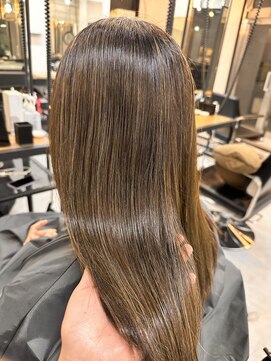 アンス(ans) イルミナカラー×ハイライト