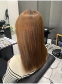 髪質改善×クリアベージュ