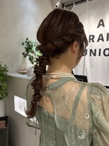 ア グランド ユニオン 広尾店(A GRAND UNION) ヘアセット/hair set/ヘアアレンジ/広尾/恵比寿/白金台/六本木