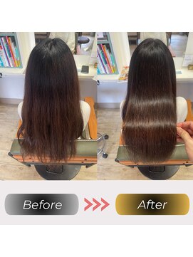 ラグランルー 松山(LA GRANDE ROUE) 髪質改善