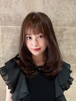 アフロート ギンザ(AFLOAT GINZA)&nbsp;20代30代40代◎大人/かわいい/ワンカール/小顔