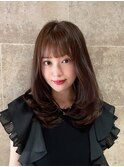 20代30代40代◎大人/かわいい/ワンカール/小顔
