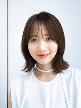 レノラ 本町(LENORA) 20代30代大人かわいいナチュラル暗髪ゆるめパーマヘア