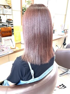 コアフィールフィス(COIFFURE fils) 【見附　今町】M3Dトリートメント　ナチュラルカラー