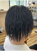 ミディアムツイストパーマ