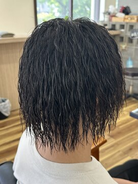 スウェル 千葉店(Swell) ミディアムツイストパーマ