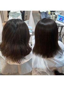 ラムロン(LAMRON) ストレート/艶髪/髪質改善/縮毛矯正/10代20代30代40代50代