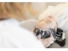 【束の間の贅沢】カット+ミネラル配合のクレイスパ　￥6000