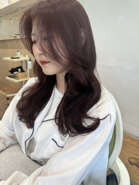 バイオレット ナゴヤ(Violet Nagoya) ブリーチなしカラー チェリーレッド 暖色カラー HR-36