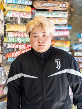 サンアンドマーリィズバーバー 駅前店(SON&MARLEY'S BAR BER) ナチュラル七三!!