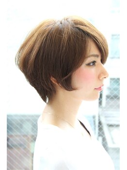 ココカラー イオン熊谷店(coco color)の写真/気になり始めの白髪もしっかりカバー!髪と頭皮をいたわりながら、艶感のある美しい髪色を実現◎