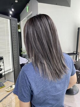 アルカナ 明治神宮前原宿(ARCANA) デザインカラーハイライトカラーケアブリーチダブルカラー渋谷