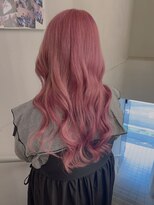 ファーレンピュア(FAHREN PURE) ダブルカラー/ピンクカラー/韓国ヘア/ヨシンモリ/和光市