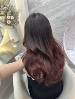 ラビス 池袋(Lovis)&nbsp;北沢/ワンレン/ネビージュ/エクステ/インナーカラー/韓国/池袋