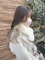 レブル(Re BuLL)&nbsp;イヤリングカラー ×  ホワイトカラー