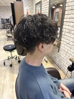 ルーダ(RUEDA)&nbsp;メンズパーマ