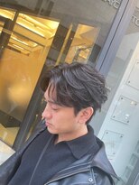 ヘアサロン アウラ(hair salon aura) 波巻きパーマツイストスパイラルスパイラルパーマ