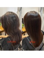 リタ(RITA)&nbsp;ビフォーアフター(大宮/大宮駅/髪質改善/ヘッドスパ)