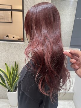 フェリア 渋谷(Feria) 【Feria渋谷】ピンクバイオレット/イルミナカラー☆