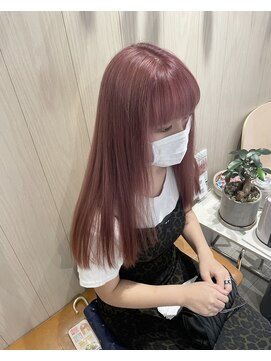 フリーラ 横浜(freera) ダブルカラー[横浜駅/髪質改善/ダブルカラー/酸性ストレート]