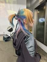 レコ 渋谷(LECO) コントラストパステルデザイン