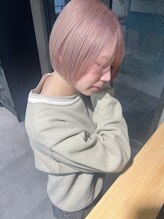 ツミキ ヘアーデザイン(TSUMIKI hair design) ホワイトミルクティー