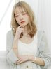 【明るくオシャレなデザインに】カット＋ブリーチ＋カラー ￥16500