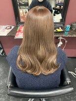 アイズ 渋沢(AIZU)&nbsp;ミルクティーカラー