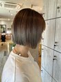ポイントファイブバイソレイユ 豊橋駅前大通店(.5 by SOLEIL) どの角度からも可愛いショートヘア!