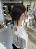 ヘアアレンジ