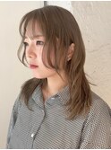 ベージュ　グレージュ　ナチュラルベージュ　ミルクティー
