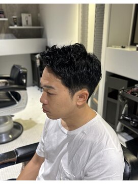 フランクスバーバーザスタンド(Frank’s barber the stand) メンズスタイルT