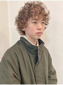 メンズパーマ_ソフトアフロ_ハードパーマ_シープパーマ