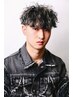 ホワイトメッシュ+パーマ+カット￥27000→￥25000