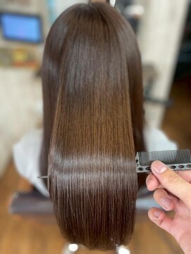 リスタ(Resta) 【Resta】くびレイヤーショートミディアム前髪ミルクティーボブ