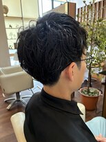 カルムヘアデザイン(Calme hair design)&nbsp;メンズカット